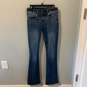 American Eagle Flare Jean Womens 00